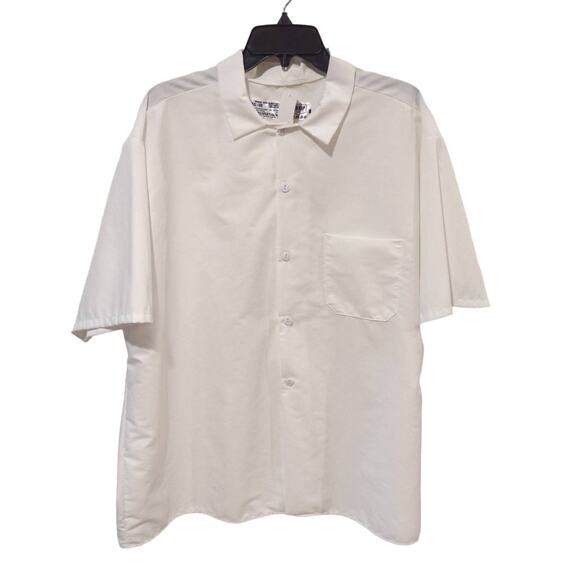 Red Kap Chef Shirt, NWT, XXL - Picture 1 of 4